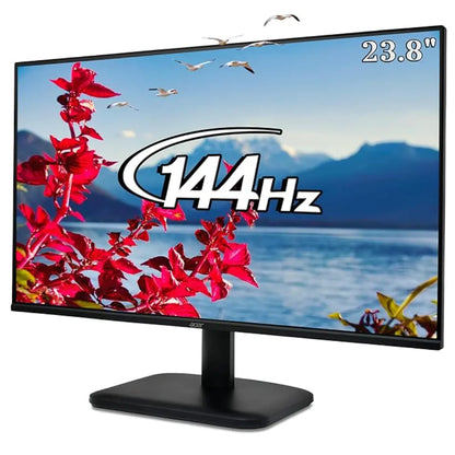 Acer EK240Y P6 23.8" 144Hz 1ms Full HD IPS LED Monitor HDMI & VGA Ports-tpstech.in