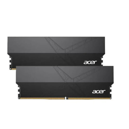 Acer HT200 32GB (16GBx2) DDR5 RAM 6000MHz CL32 288-Pin Desktop Memory – Black-tpstech.in