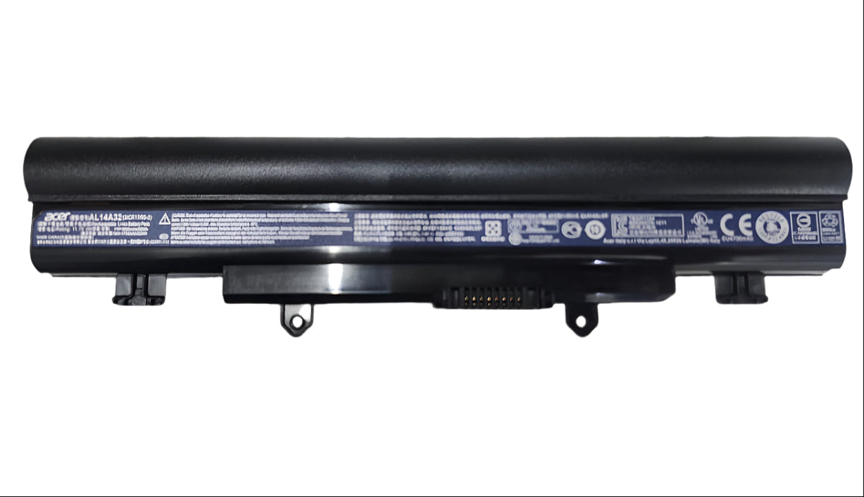 Acer AL14A32 Original OEM 48Wh 4400mAh 11.1V 4 Cell Laptop Battery