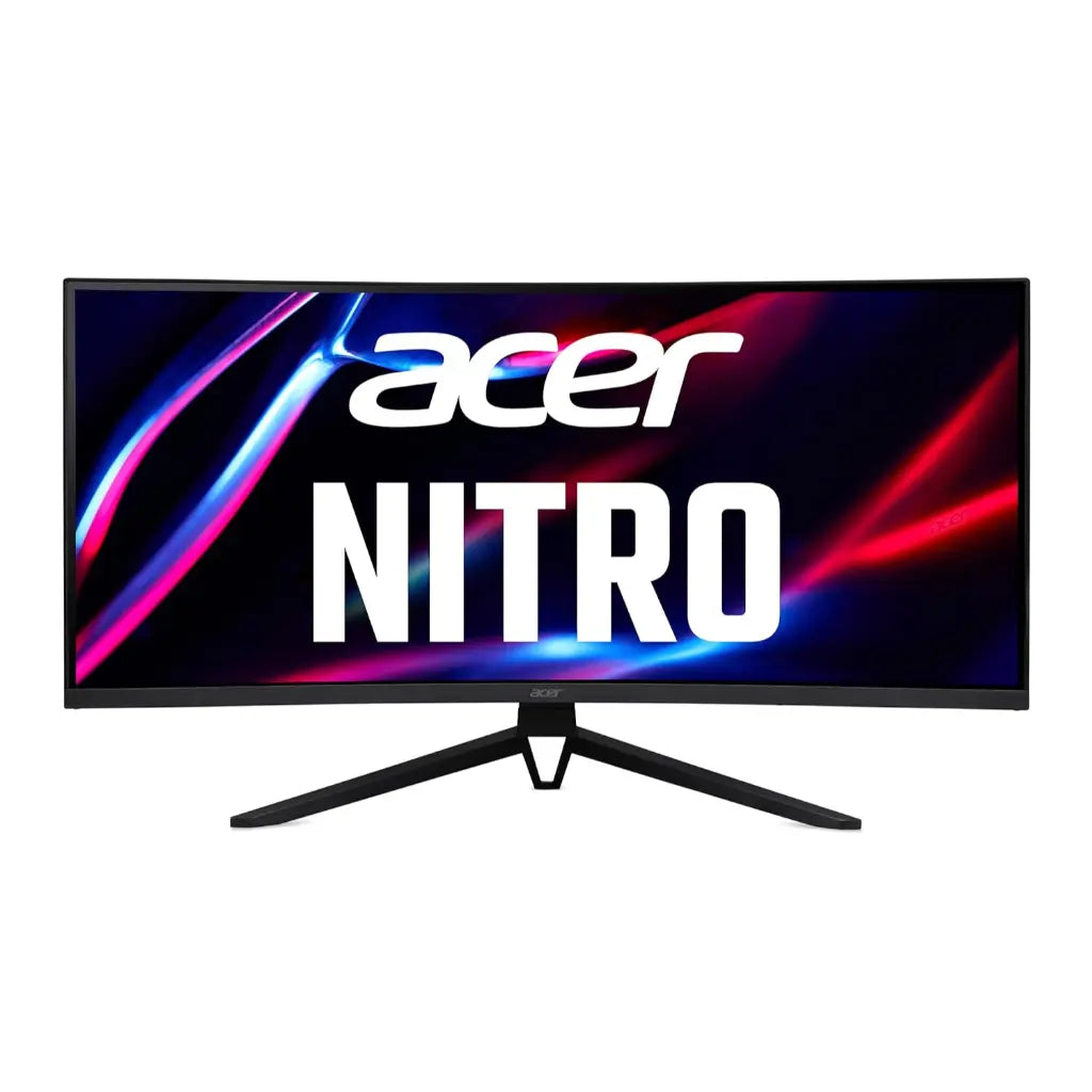 Acer Nitro ED343CUR X0 34" 200Hz 0.5ms UWQHD Curved Gaming Monitor-tpstech.in