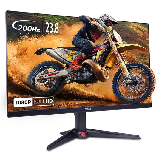 Acer Nitro VG240Y X1 23.8" 200Hz 0.5ms Full HD IPS Gaming Monitor Stereo Speakers-tpstech.in