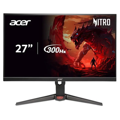 Acer Nitro XV272U F3 27″ 300 Hz 0.5 ms WQHD IPS Agile‑Splendor Monitor-tpstech.in