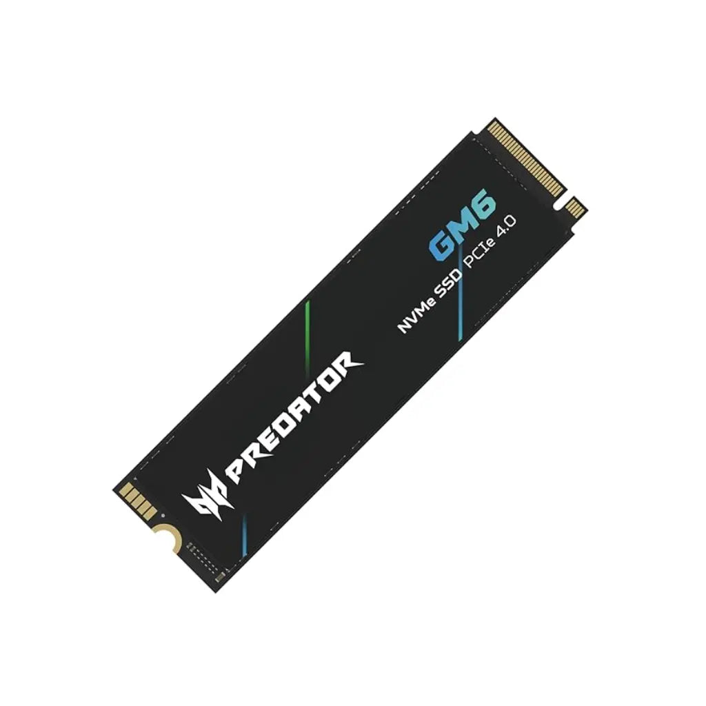 Acer Predator GM6 2TB NVMe PCIe Gen4 M.2 2280 Internal SSD-tpstech.in