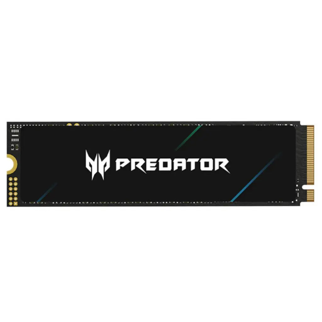 Acer Predator GM9 2TB PCIe Gen5 NVMe M.2 Solid State Drive-tpstech.in
