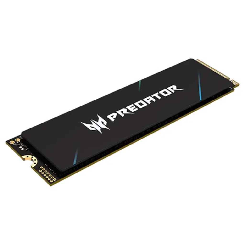 Acer Predator GM9 4TB PCIe Gen5 NVMe M2 2280 Internal SSD