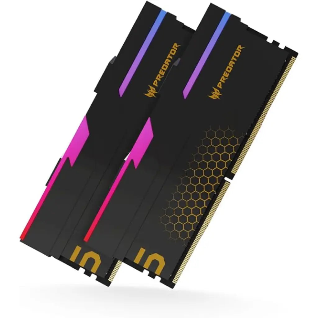 Acer Predator Hermes DDR5 96GB (48GBx2) 5600MHz CL28 288-Pin Gaming Desktop Memory-tpstech.in