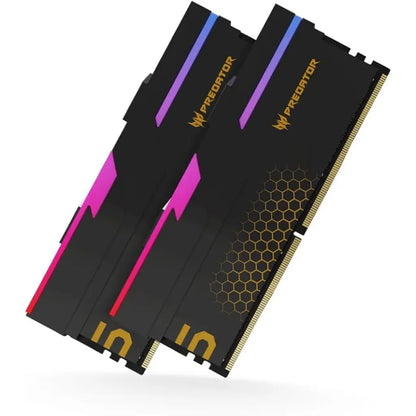 Acer Predator Hermes DDR5 96GB (48GBx2) 5600MHz CL28 288-Pin Gaming Desktop Memory-tpstech.in