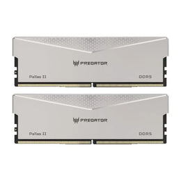 Acer Predator Pallas II 64GB (2×32GB) DDR5 6000MHz CL30 288-Pin Gaming Desktop Memory-tpstech.in