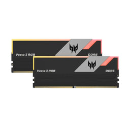 Acer Predator Vesta II RGB 32GB (16GBx2) DDR5 RAM 6000MHz CL30 288-Pin Desktop Gaming Memory-tpstech.in