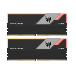 Acer Predator Vesta II RGB DDR5 32GB (16GBx2) 7200MHz CL34 288-Pin Desktop Memory-tpstech.in
