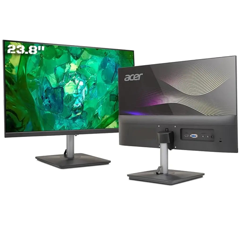 Acer RS242Y 23.8" 120Hz 1ms Full HD IPS Ultra-Thin LED Monitor-tpstech.in