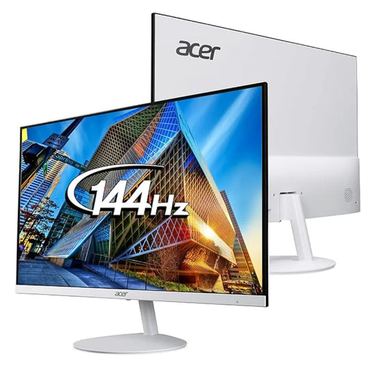 Acer SA242Y P1 23.8″ 144Hz 1 ms Full HD IPS Ultra‑Slim VRB Zero‑Frame Monitor-tpstech.in