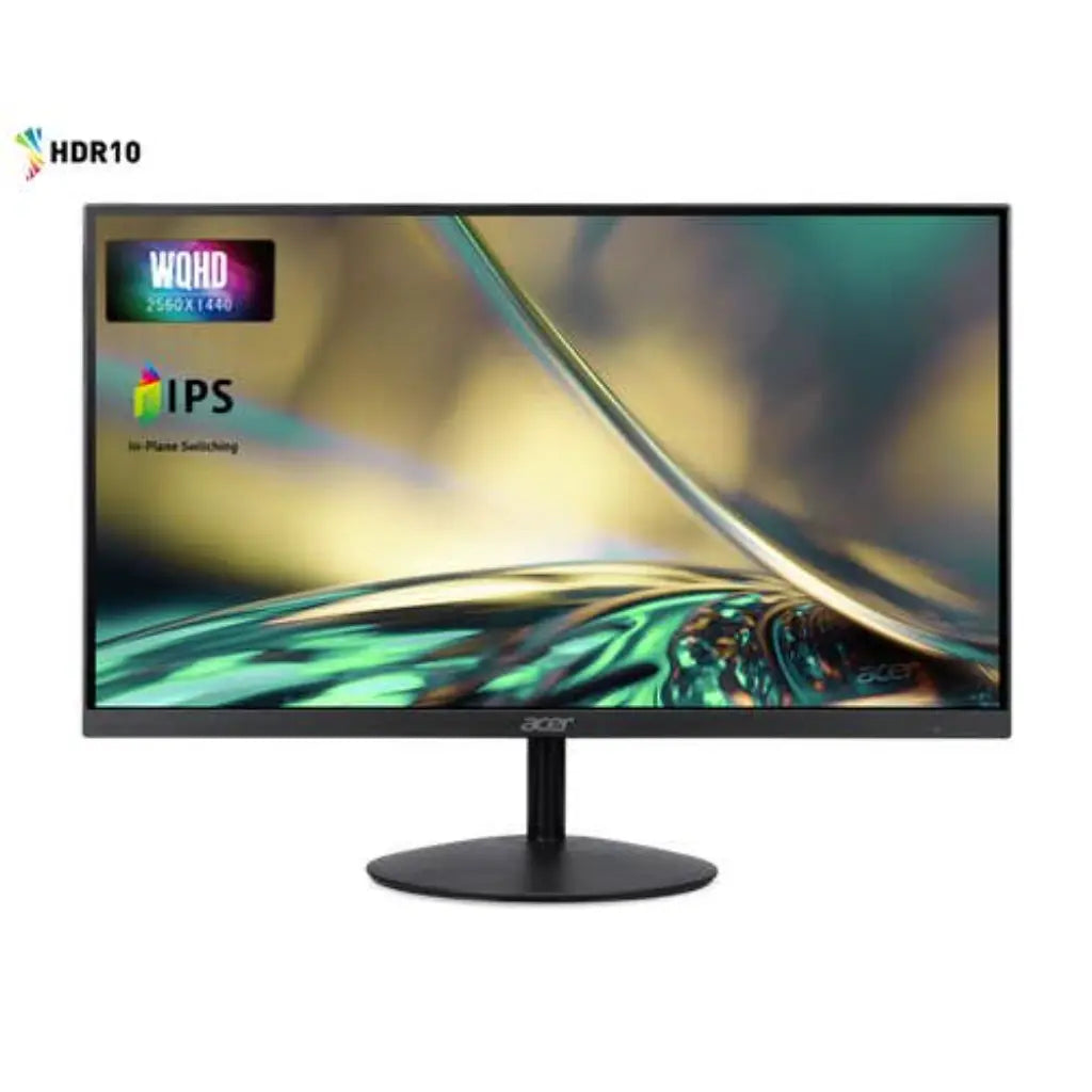 Acer SA322QUA 31.5" 75 Hz 1 ms 2K QHD IPS Monitor Built‑in Speakers Monitor-tpstech.in