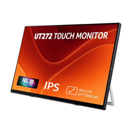 Acer UT272 27" 75Hz Full HD IPS Touch Monitor 10 Point Touch-tpstech.in