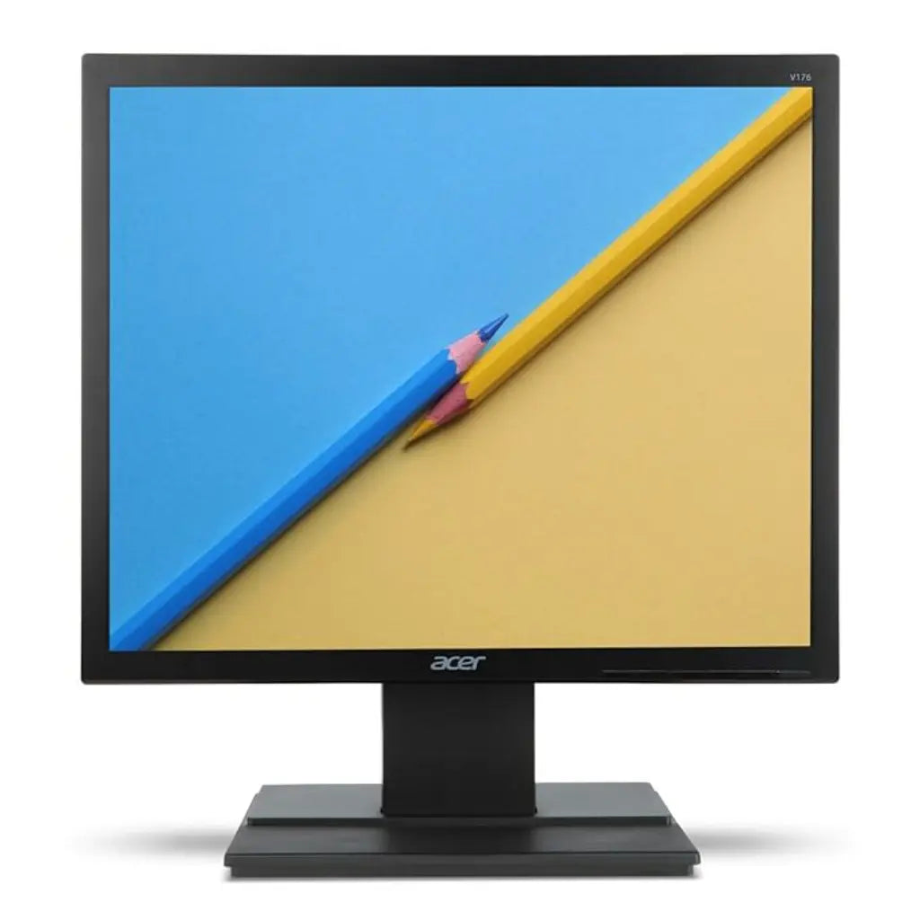 Acer V176L 17" 60Hz 5ms SXGA Resolution LED Monitor -tpstech.in