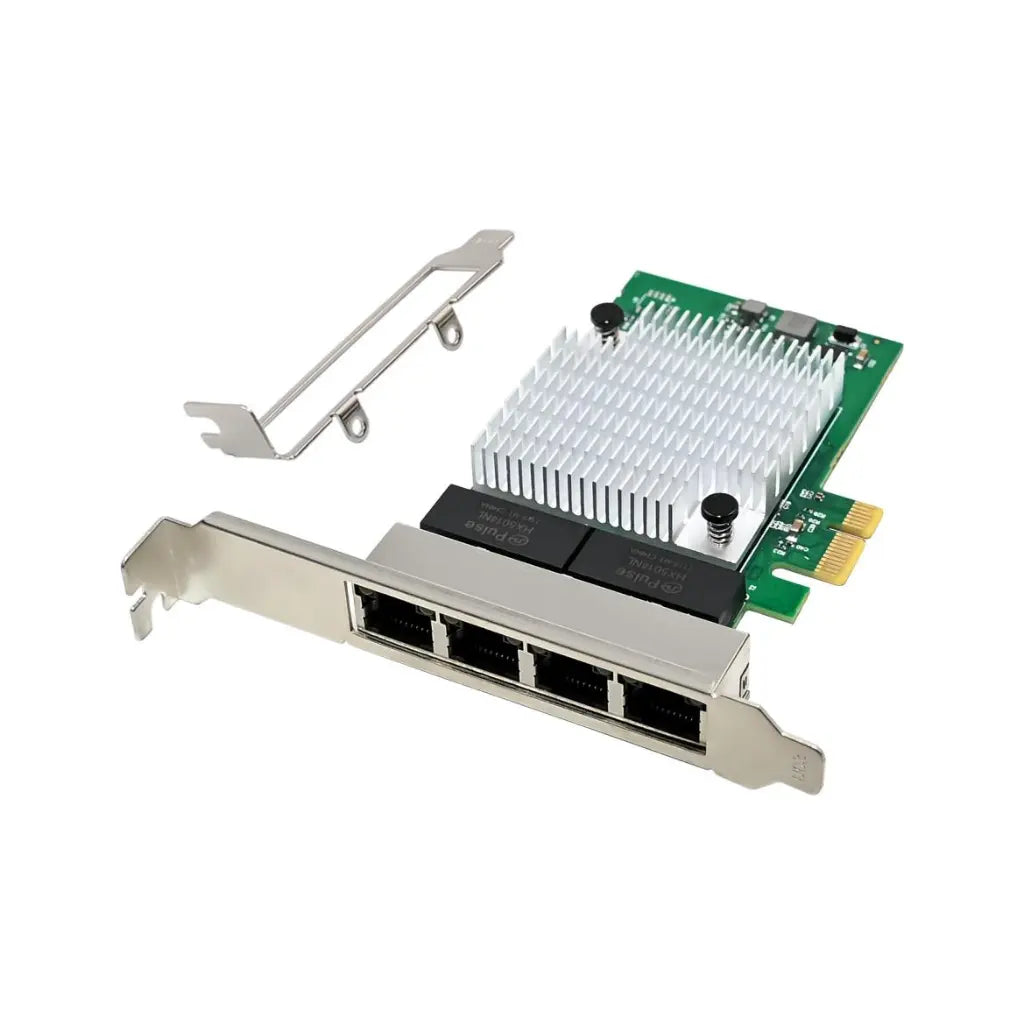 Aditron AI-LR103 T4 PCIe Quad-Port Gigabit Ethernet LAN Card -tpstech.in