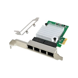Aditron AI-LR103 T4 PCIe Quad-Port Gigabit Ethernet LAN Card -tpstech.in