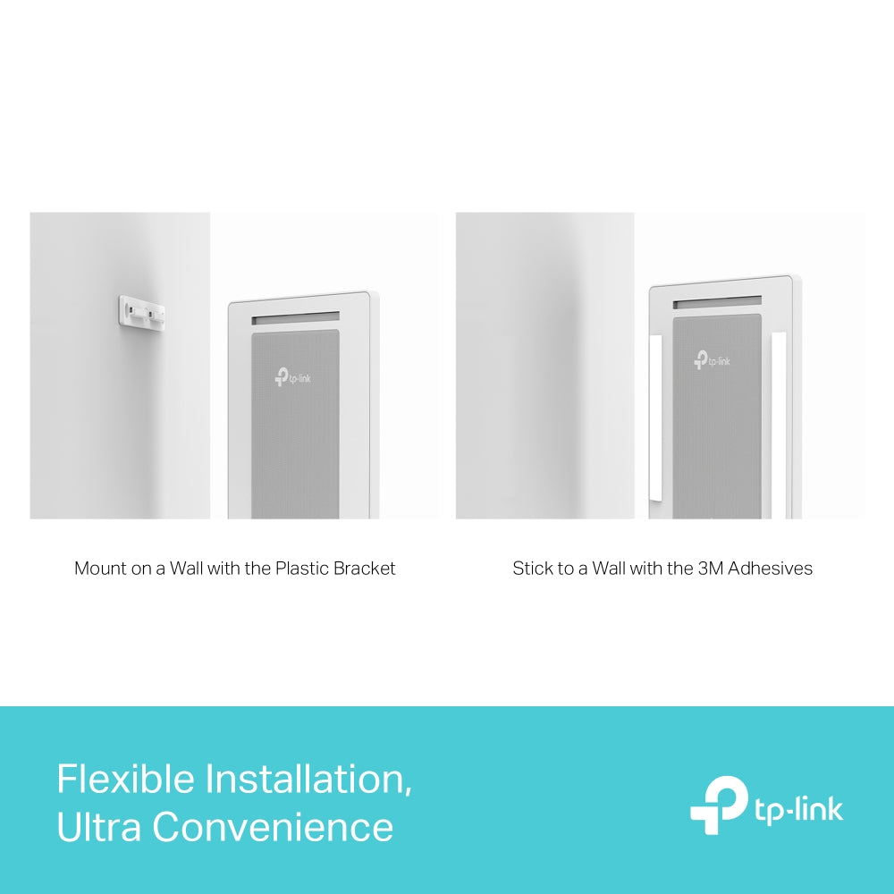 TP-Link AX3000 Archer Air R5 Dual-Band EasyMesh Ultra-Thin Wi-Fi 6 Router - White