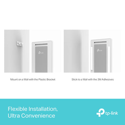 TP-Link AX3000 Archer Air R5 Dual-Band EasyMesh Ultra-Thin Wi-Fi 6 Router - White