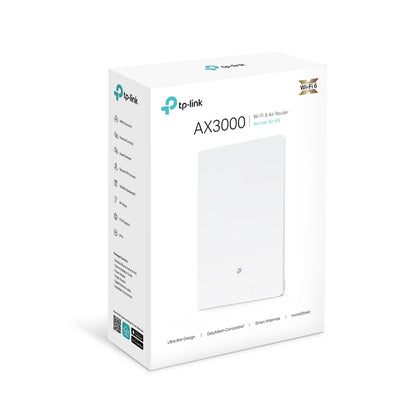 TP-Link AX3000 Archer Air R5 Dual-Band EasyMesh Ultra-Thin Wi-Fi 6 Router - White