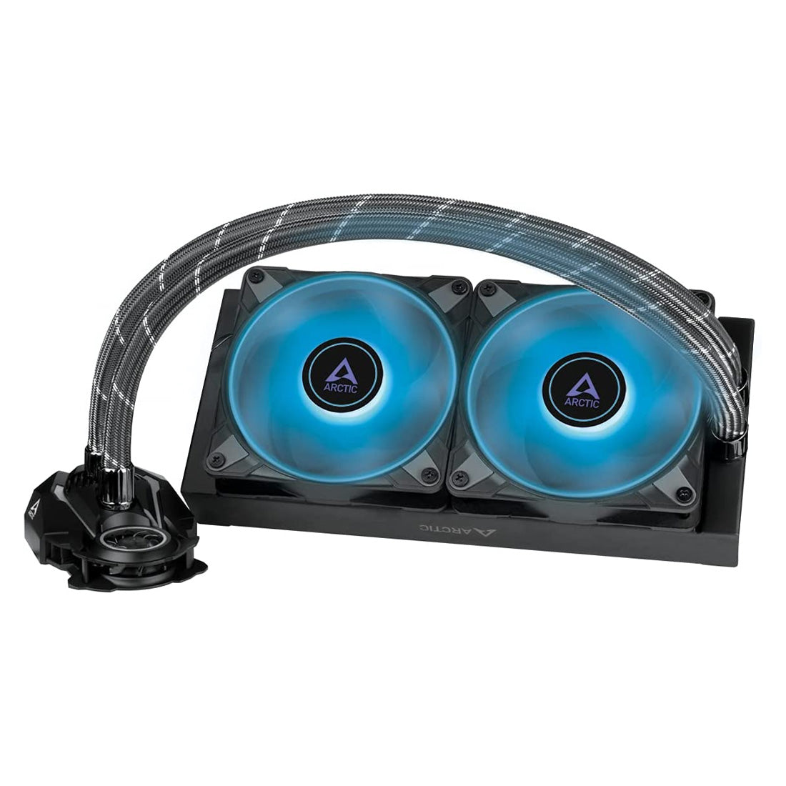 [Repacked]ARCTIC Liquid Freezer II 240 RGB 240mm AIO CPU Liquid Cooler with Controller and PWM Pump