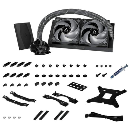[Repacked]ARCTIC Liquid Freezer II 240 RGB 240mm AIO CPU Liquid Cooler with Controller and PWM Pump