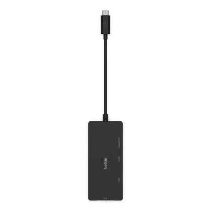 Belkin AVC003BTBK USB-C Multiport Video Adapter with HDMI & DisplayPort--tpstech
