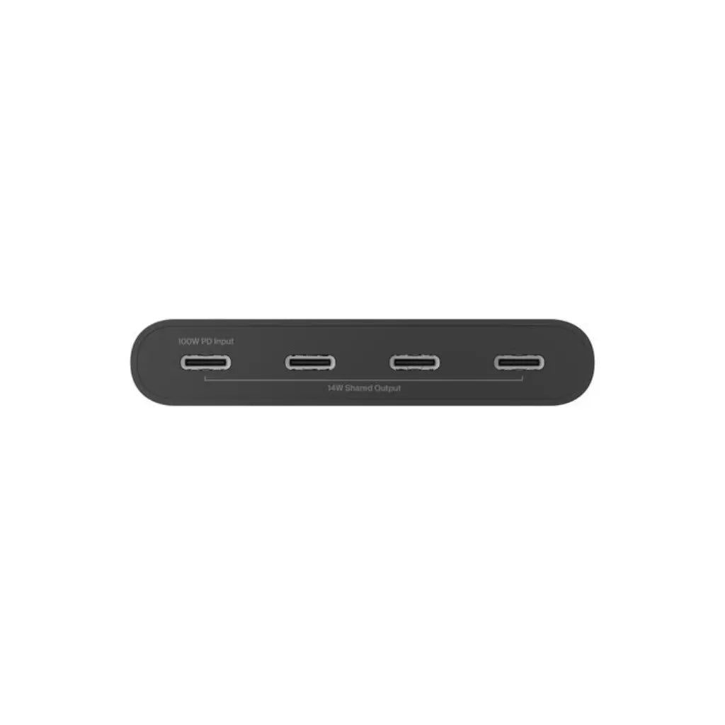 Belkin AVC018BT USB-C to 4-Port USB-C Hub 100W PD-AVC018BT-tpstech