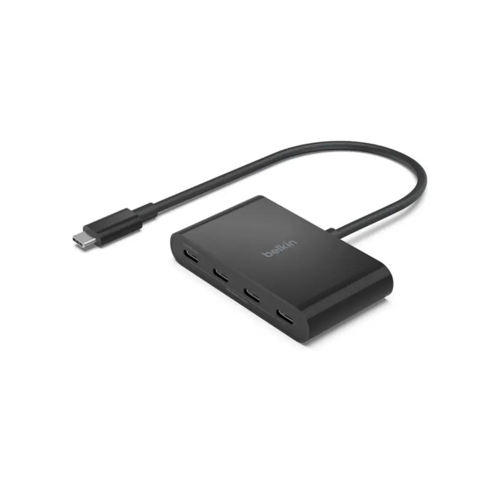 Belkin AVC018BT USB-C to 4-Port USB-C Hub 100W PD-AVC018BT-tpstech