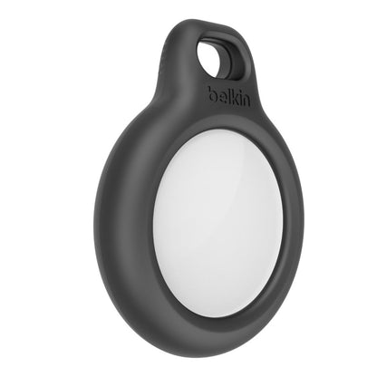 [RePacked] Belkin Black AirTag Secure Holder with Strap