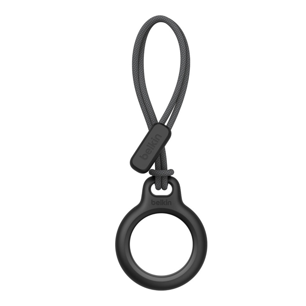 [RePacked] Belkin Black AirTag Secure Holder with Strap