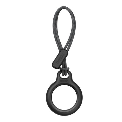 [RePacked] Belkin Black AirTag Secure Holder with Strap