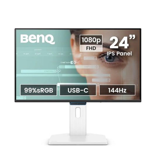 BenQ GW2490TC 24" IPS FHD 144Hz Eye‑Care Monitor with USB‑C-tpstech.in