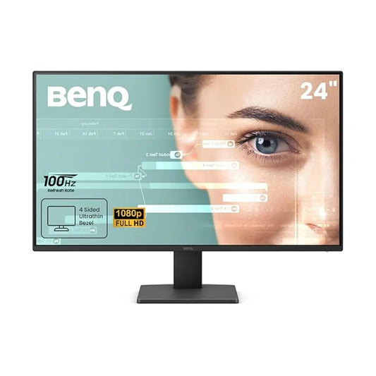BenQ GW2491 23.8" 100Hz 99% sRGB Full HD IPS Monitor with Eye-Care Technology-tpstech.in