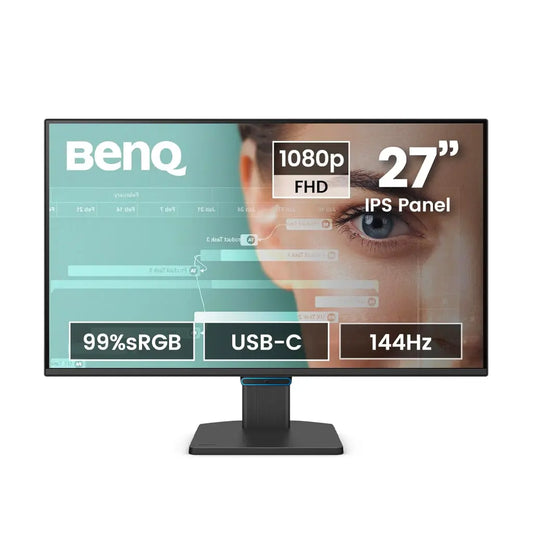 BenQ GW2790C 27" FHD IPS 144Hz Eye-Care Home Office Monitor with USB-C & AMD FreeSync-tpstech.in
