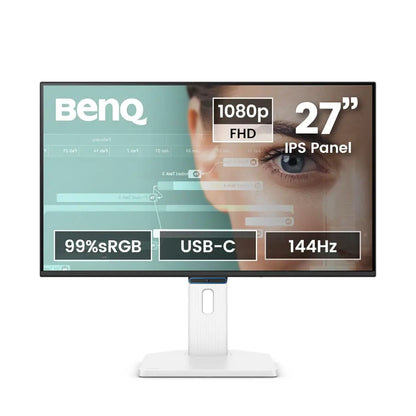 BenQ GW2790TC 27" 144Hz  FHD IPS USB‑C Monitor Ergonomic Stand-tpstech.in