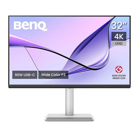 BenQ MA270U 27" 4K UHD Nano Matte Monitor with P3 Color Gamut HDR 90W USB-C Power Delivery-tpstech.in