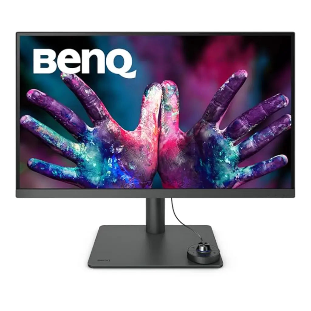 BenQ PD2705U 27" 4K UHD IPS Professional Designer Monitor HDR10 100% sRGB-tpstech.in