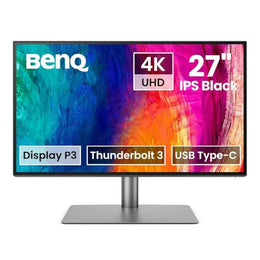BenQ PD2725U 27" 4K UHD Designer Monitor Thunderbolt 3 DisplayHDR 400-tpstech.in