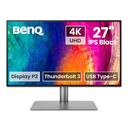 BenQ PD2725U 27" 4K UHD Designer Monitor Thunderbolt 3 DisplayHDR 400-tpstech.in