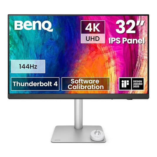 BenQ PD3226G 32" 144Hz 4K UHD Designer Monitor 95% P3 100% sRGB-tpstech.in
