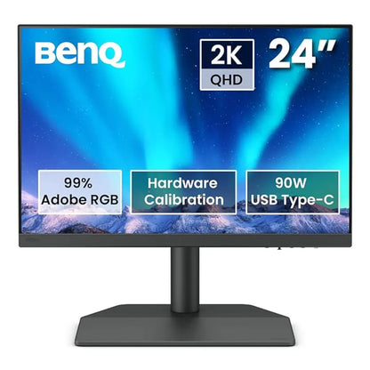 BenQ SW242Q 24″ 60Hz WQXGA IPS HDR Photo/Video Editing Monitor-tpstech.in