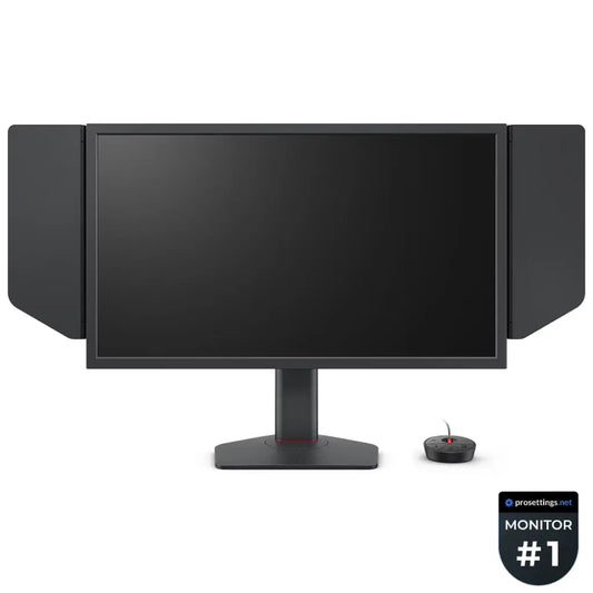 BenQ Zowie XL2566X+ 24.5"  Fast TN 400Hz FHD Gaming Monitor with DyAc 2-tpstech.in