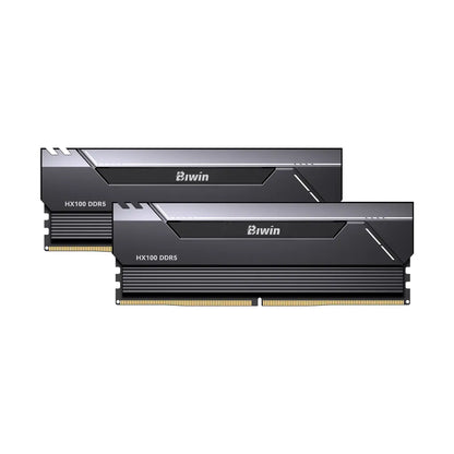 Biwin Black Opal HX100 DDR5 RAM 48GB (24*2GB) 6000MHz CL28 Dual Channel Desktop Memory - Black-tpstech.in