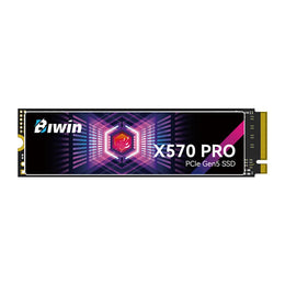 Biwin Black Opal X570 PRO 2TB PCIe Gen5 NVMe Internal SSD -tpstech.in