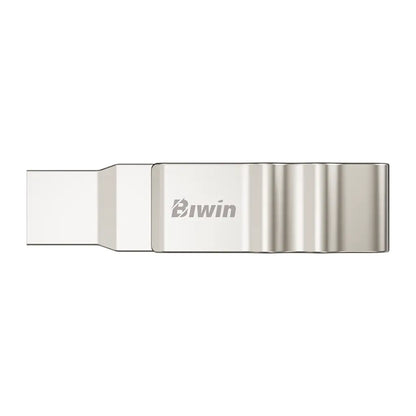 Biwin UD150 64GB USB Flash Drive Dual Port (Type-A & Type-C) 360° Swivel Design-tpstech.in