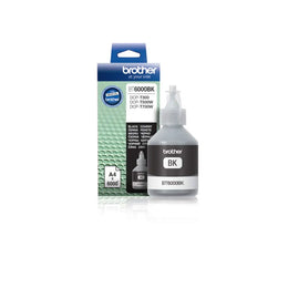 Brother BT6000BK Black Original High‑Yield Ink Bottle – 6000 Pages, 105ml Compatible for DCP‑T300/T500W/T700W & MFC‑T800W Printers-tpstech.in