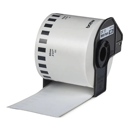 Brother Continuous Length Paper Tape DK-22205 62mm-tpstech.in