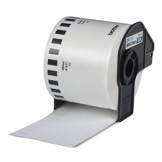 Brother Continuous Length Paper Tape DK-22205 62mm-tpstech.in