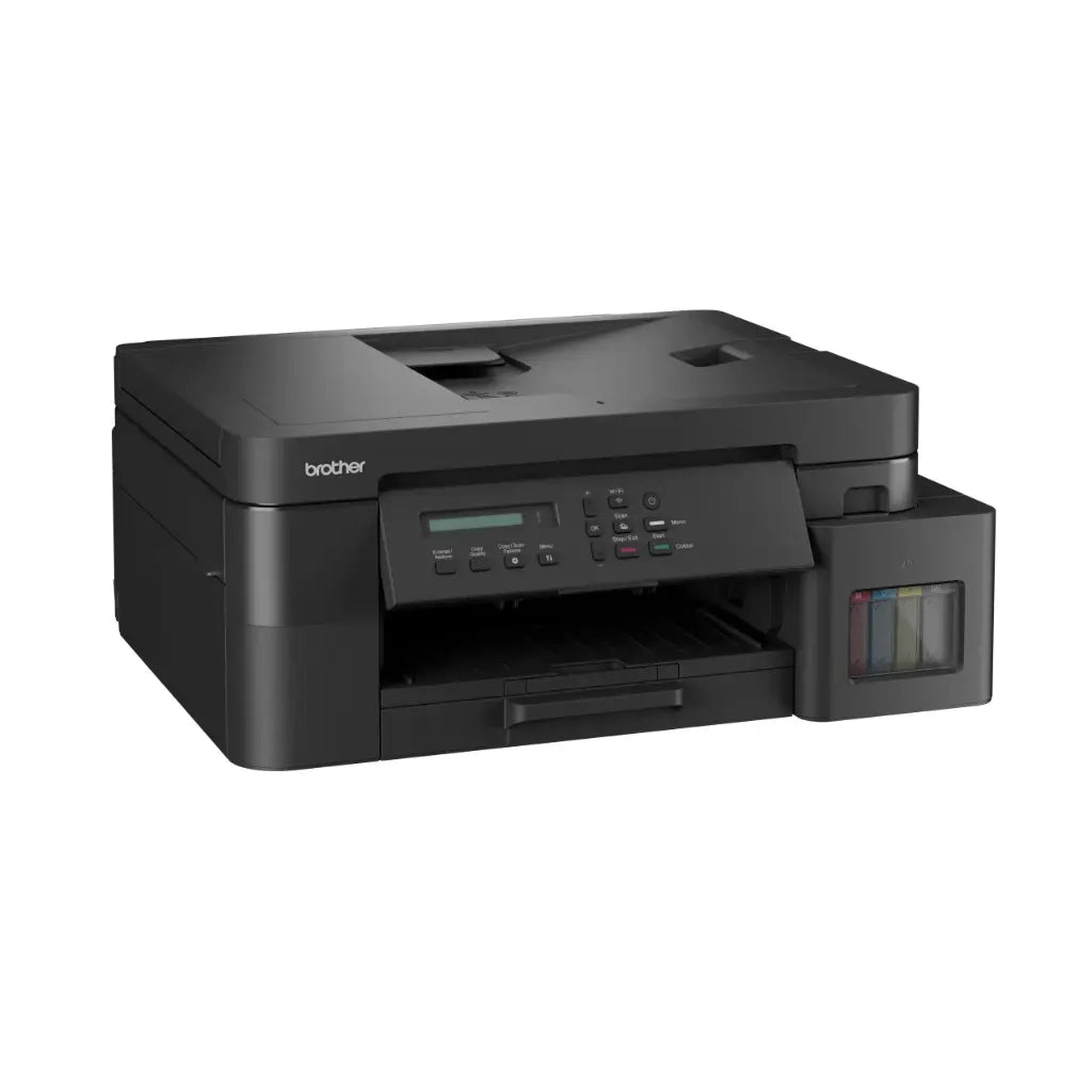 Brother 830 Brother DCP-T830DW Wi-Fi Multifunction Ink Tank Printer with Auto ...
